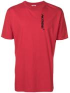 Polythene* Optics Contrast Logo T-shirt - Red