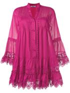 Blumarine Classic Summer Dress - Pink