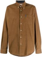 Barbour Corduroy Long-sleeve Shirt - Brown