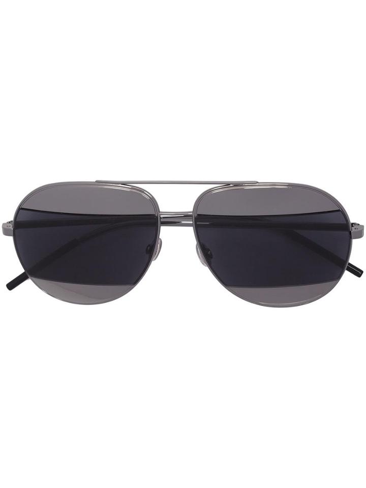 Dior Eyewear Split 1 Sunglasses - Grey