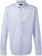 Boss Hugo Boss - Striped Shirt - Men - Cotton - Xl, Blue, Cotton