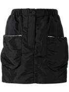 Jw Anderson Patch Pocket Mini Skirt - Black