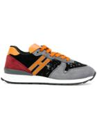 Hogan Colour Block Sneakers - Multicolour