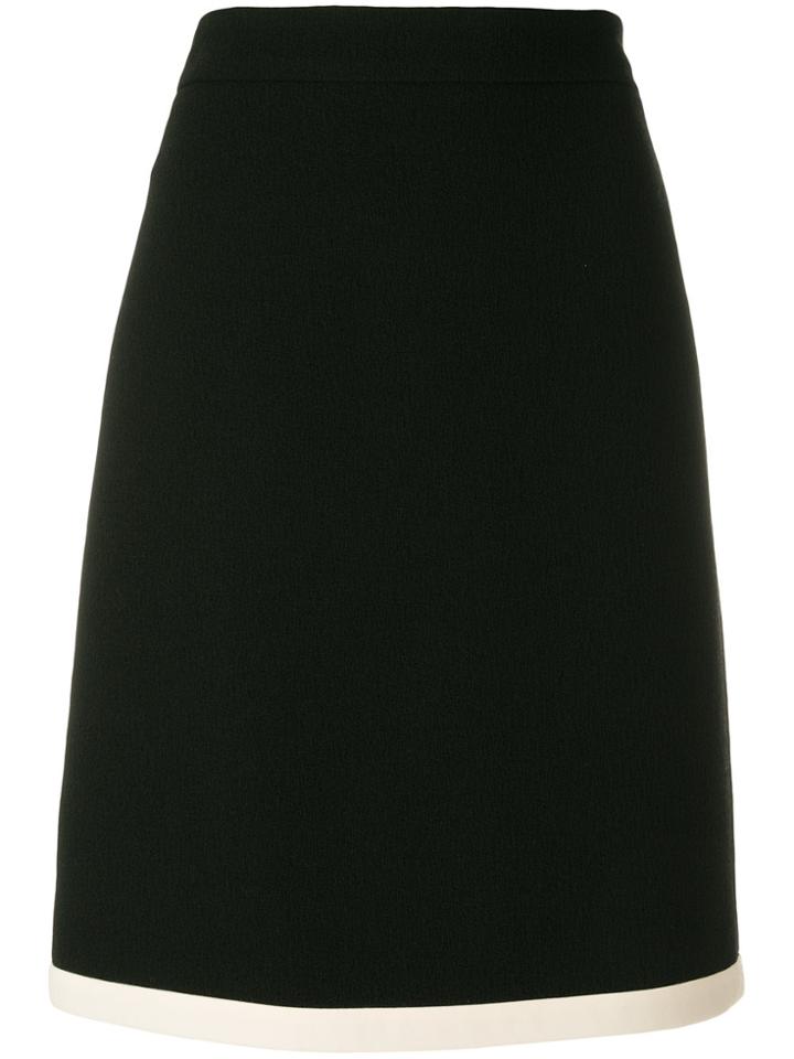 Gucci A-line Skirt - Black
