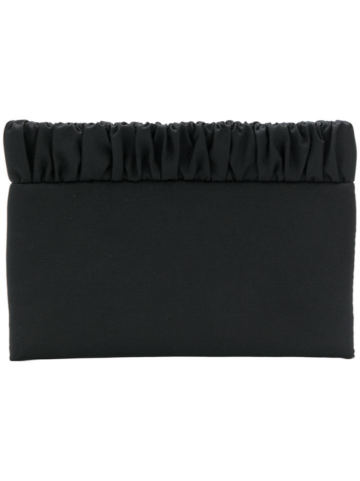 No Ka' Oi Zipped Pouch - Black