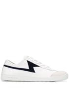 Ps Paul Smith Lace-up Sneakers - White