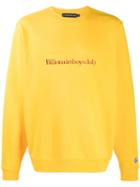 Billionaire Boys Club Embroidered Logo Sweatshirt - Yellow