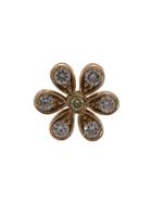 Sophie Bille Brahe 18kt Yellow Gold Marguerite Diamond Studs