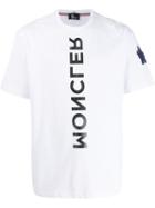 Moncler Grenoble Logo Print T-shirt - White