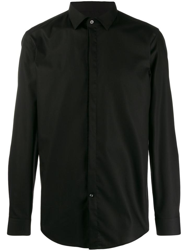 Boss Hugo Boss Slim-fit Button-up Shirt - Black