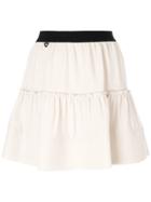 Twin-set Classic Mini Skirt - Nude & Neutrals