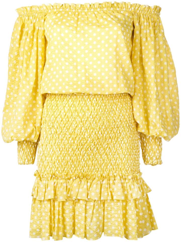 Alexis Marilena Dress - Yellow