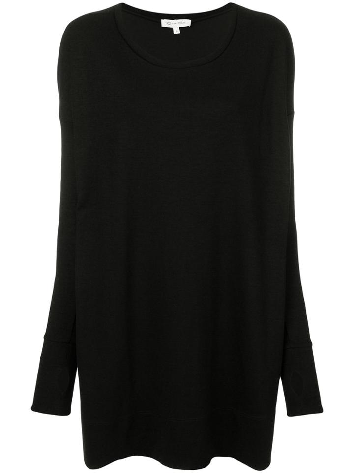 Io Ivana Omazic Thumb Hole Sweater - Black