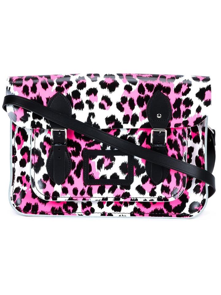 The Cambridge Satchel Company Leopard Print Satchel
