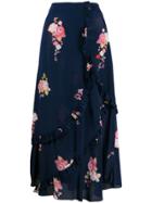 Preen Line Nevah Tiered Skirt - Blue