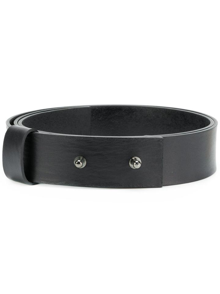 Alberta Ferretti Adjustable Belt - Black