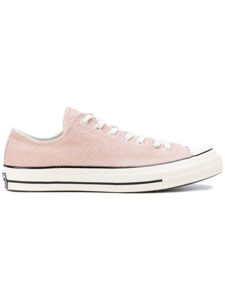Converse Lace-up Sneakers - Pink & Purple