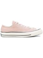 Converse Lace-up Sneakers - Pink & Purple