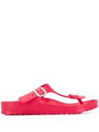 Birkenstock Thong Strap Sandals - Pink