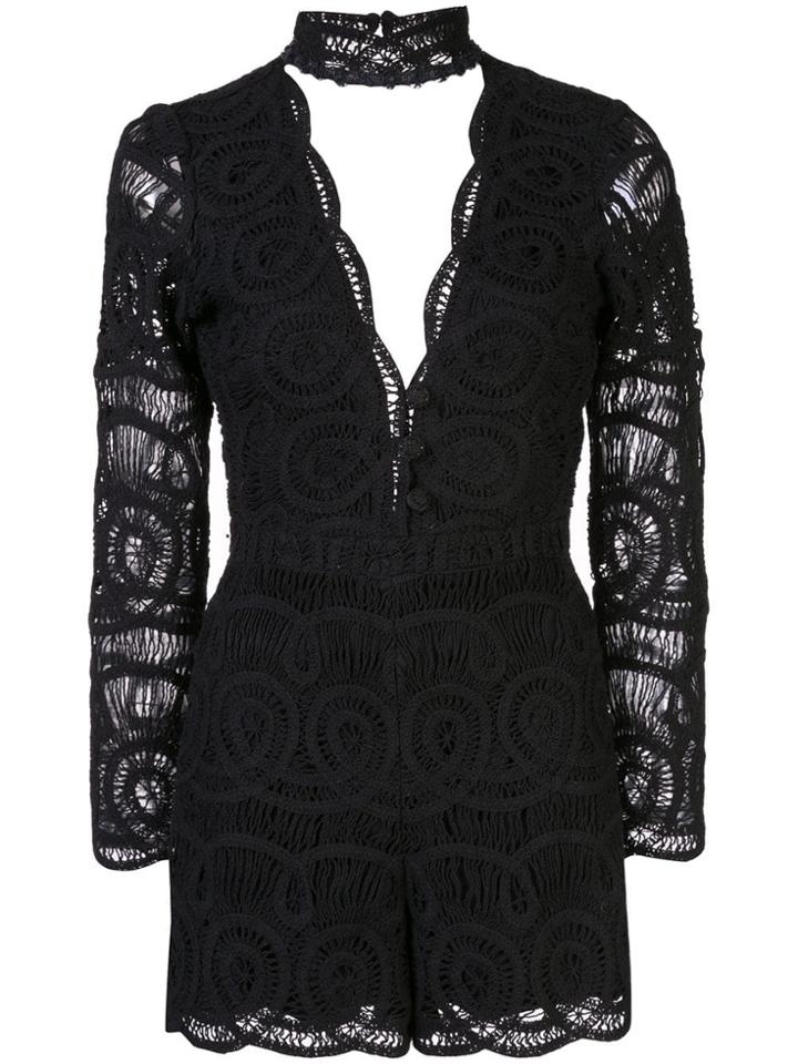 Alexis Perseus Romper - Black