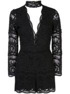 Alexis Perseus Romper - Black