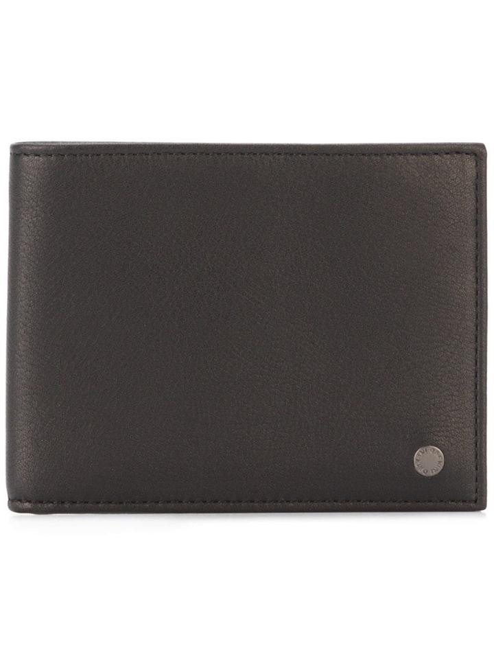 Orciani 'valley' Billfold Wallet - Black