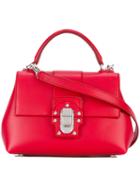 Dolce & Gabbana - 'lucia' Bag - Women - Leather - One Size, Red, Leather