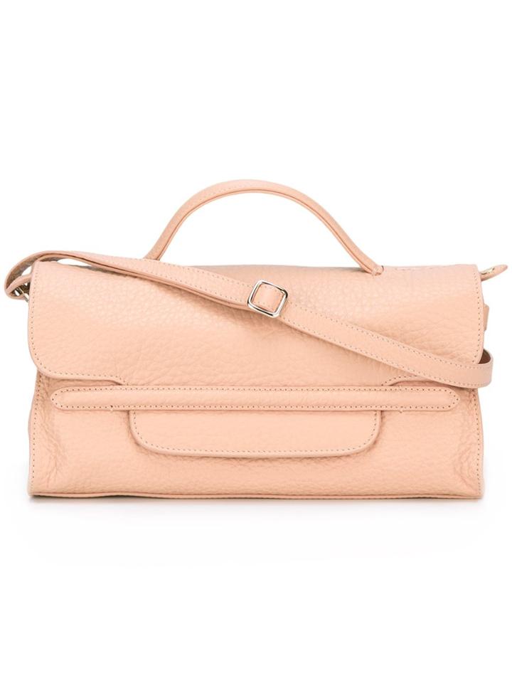 Zanellato Small 'nina' Bag - Pink & Purple