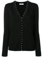 Altuzarra Pearl Detail Cardigan - Black