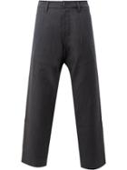Ziggy Chen Tailored Trousers - Blue