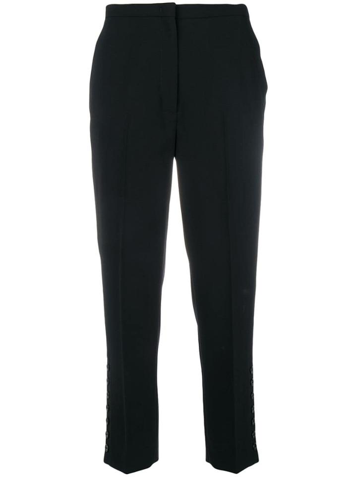 Nº21 Cropped Trousers - Black