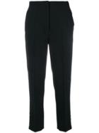 Nº21 Cropped Trousers - Black