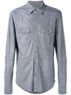 Desa 1972 Chest Pocket Shirt - Blue