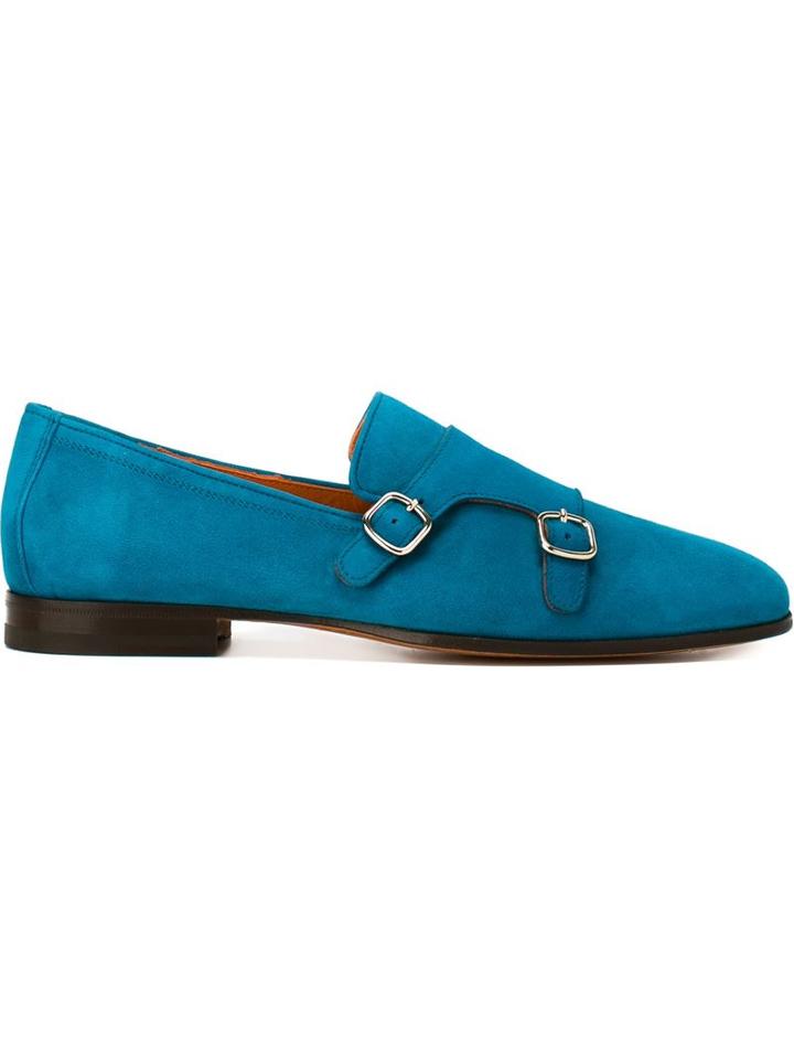 Santoni Monk Loafers
