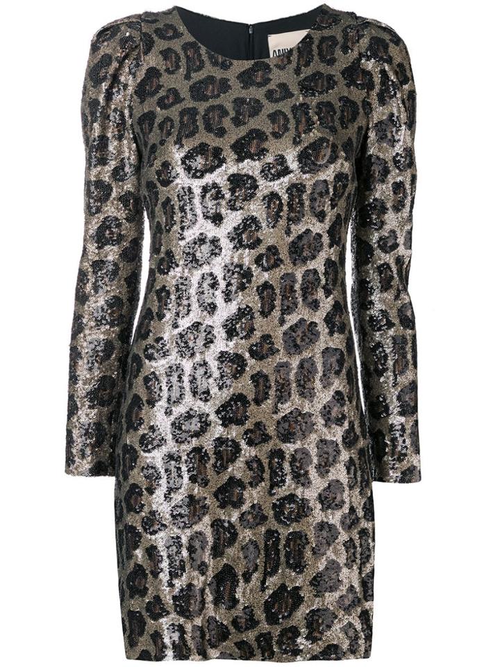 Aniye By Sequined Mini Dress - Black