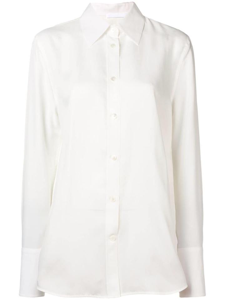 Helmut Lang Long Sleeved Shirt - White
