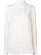 Helmut Lang Long Sleeved Shirt - White
