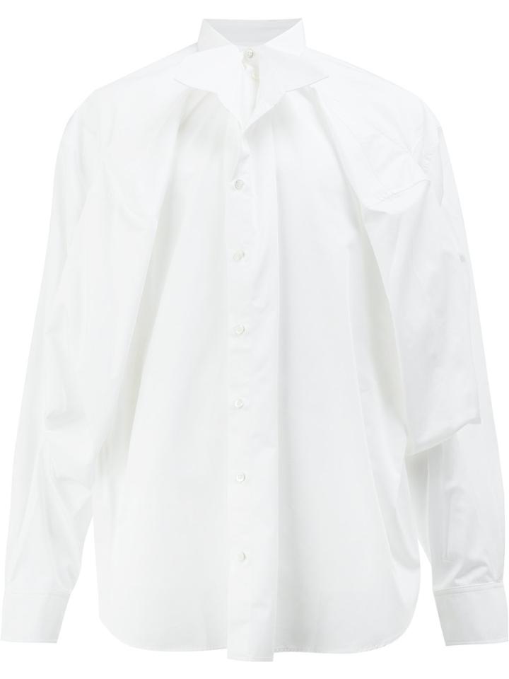 Y / Project Tailored Button-down Shirt - White