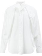 Y / Project Tailored Button-down Shirt - White