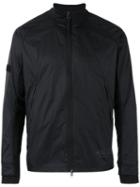 Halo - Zipped Windbreaker Jacket - Men - Polyamide/polyester/spandex/elastane - M, Black, Polyamide/polyester/spandex/elastane