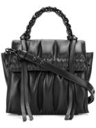 Elena Ghisellini Angel Glove Small Tote - Black