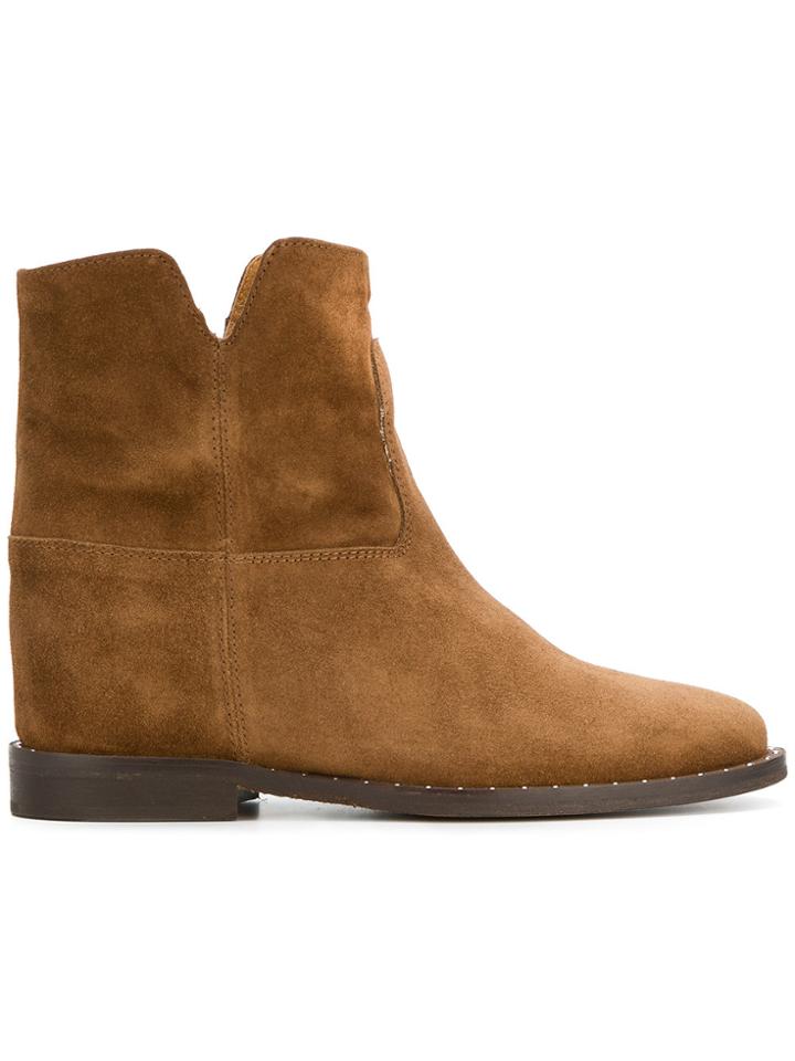 Via Roma 15 Pull-on Boots - Brown