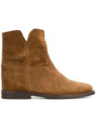 Via Roma 15 Pull-on Boots - Brown