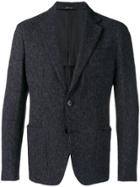 Giorgio Armani Single-breasted Blazer - Blue