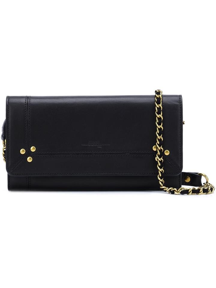 Jérôme Dreyfuss Bronze-tone Detail Shoulder Bag