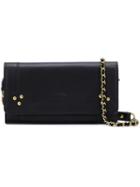 Jérôme Dreyfuss Bronze-tone Detail Shoulder Bag