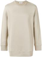 Cmmn Swdn - Artur Print Sweatshirt - Men - Cotton - S, Nude/neutrals, Cotton