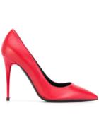 Tom Ford Pointed Toe Pumps - Red