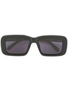 Karen Walker Admiral Boom Sunglasses - Black