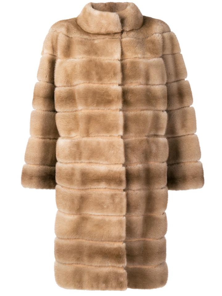 Liska Liska Bine Paster Furs & Skins->mink Fur - Neutrals